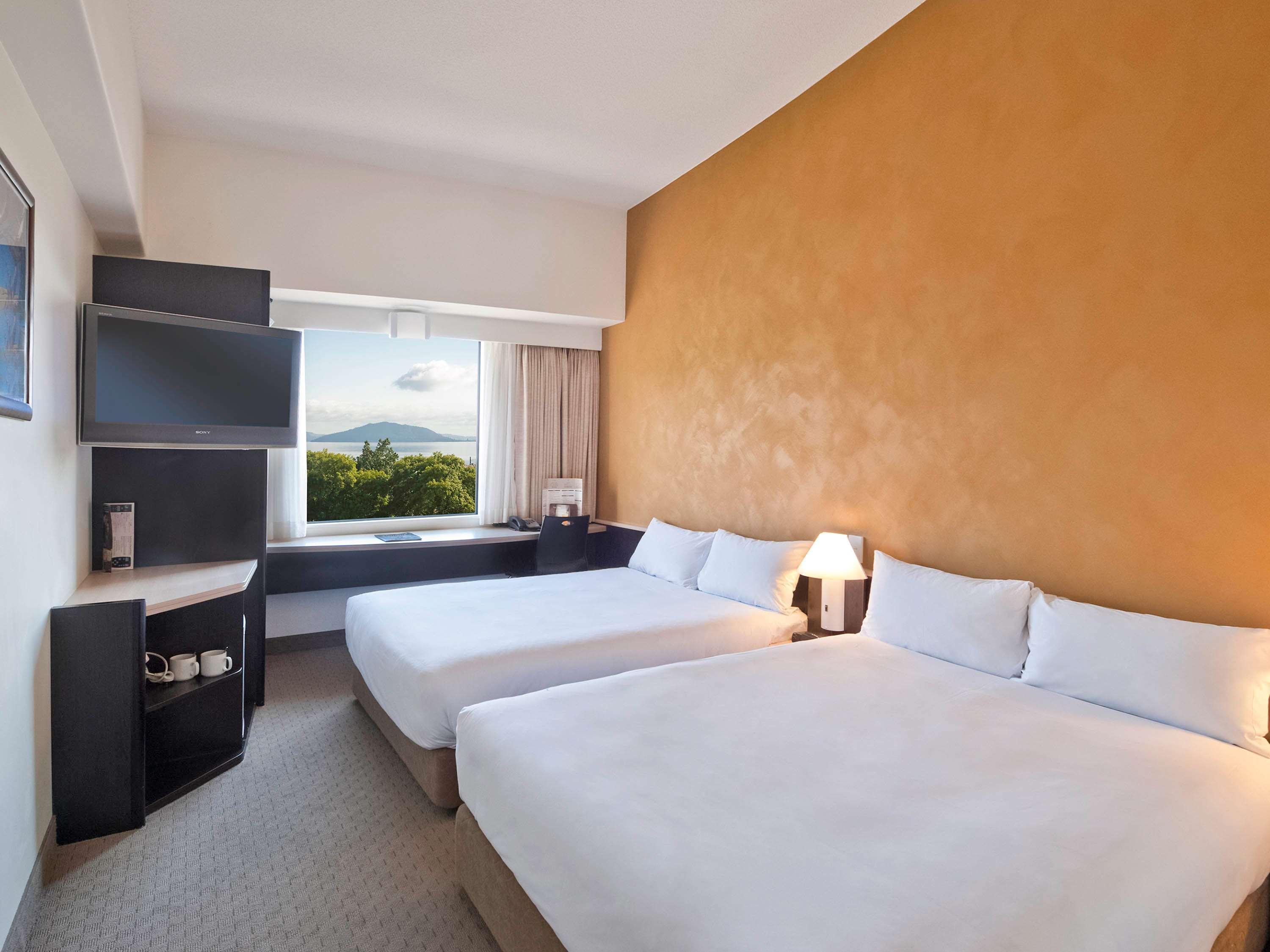 Ibis Rotorua Hotel Luaran gambar