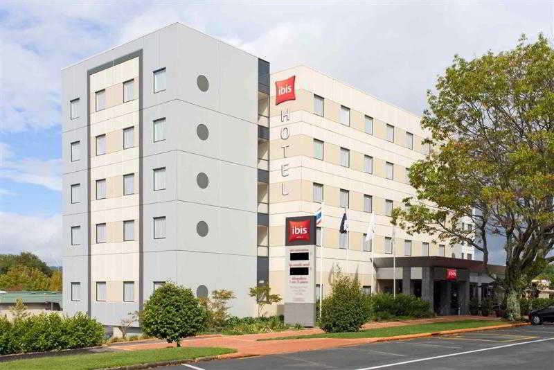 Ibis Rotorua Hotel Luaran gambar