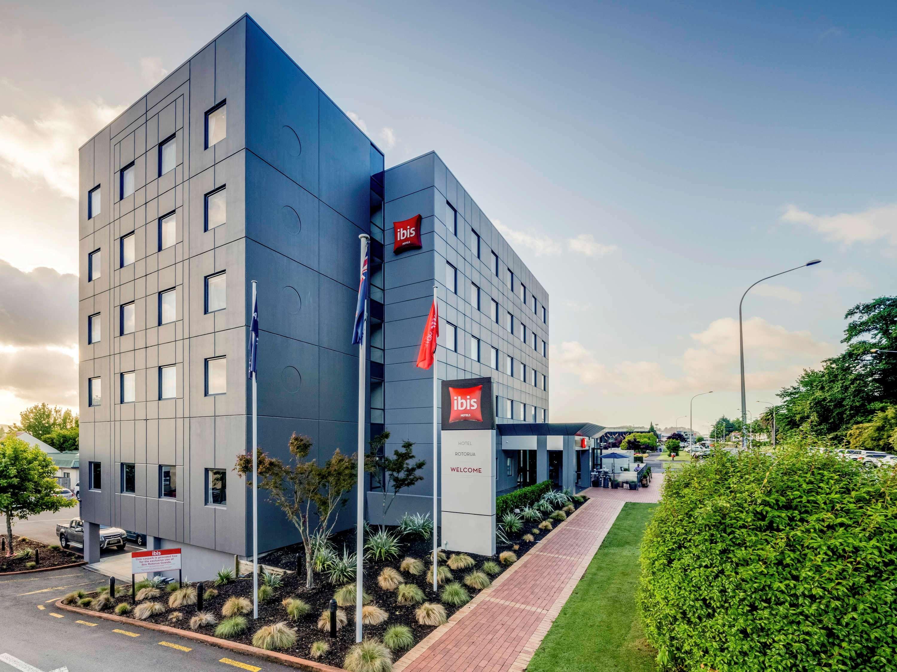 Ibis Rotorua Hotel Luaran gambar