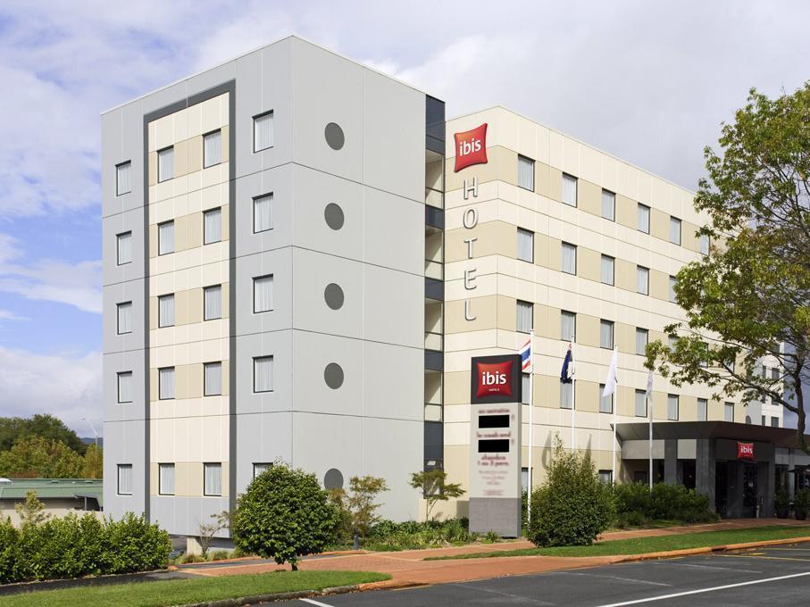 Ibis Rotorua Hotel Luaran gambar