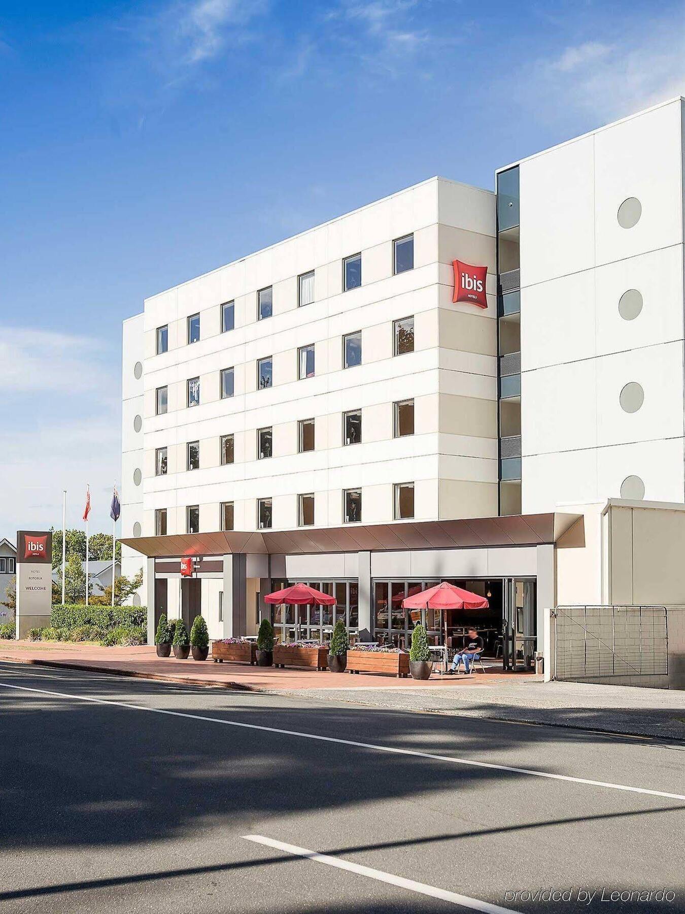 Ibis Rotorua Hotel Luaran gambar