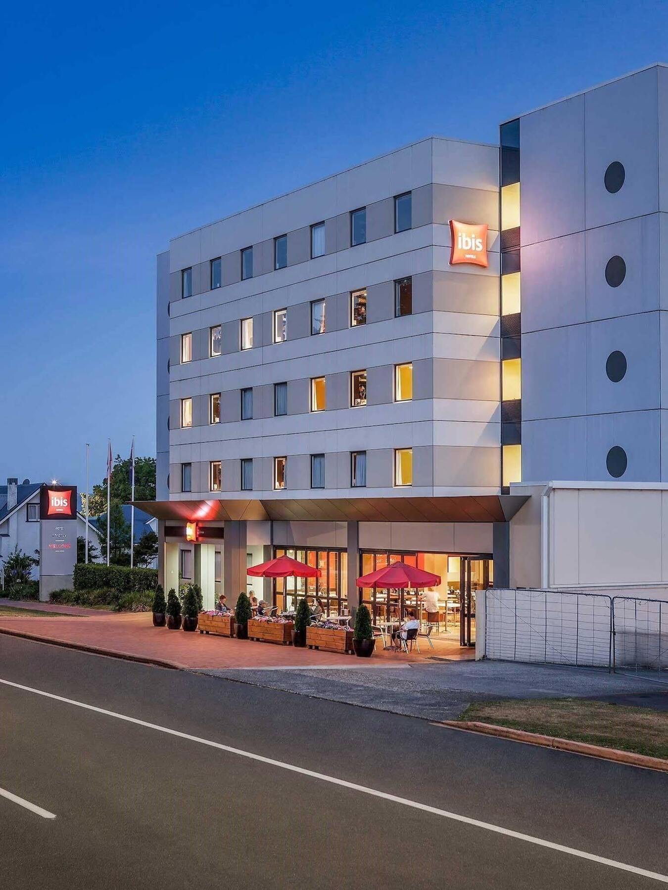Ibis Rotorua Hotel Luaran gambar