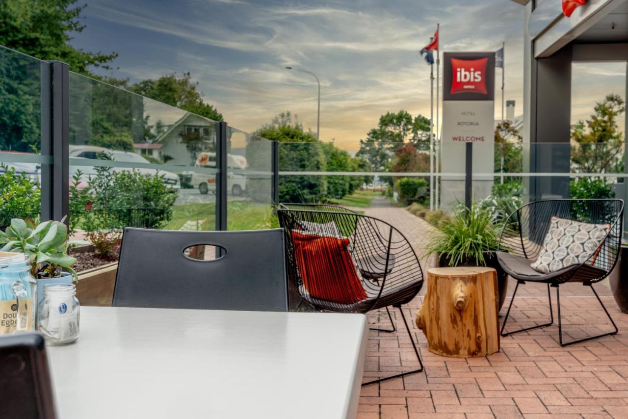 Ibis Rotorua Hotel Luaran gambar